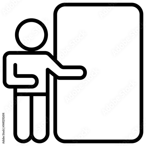 Welcome Outline Icon