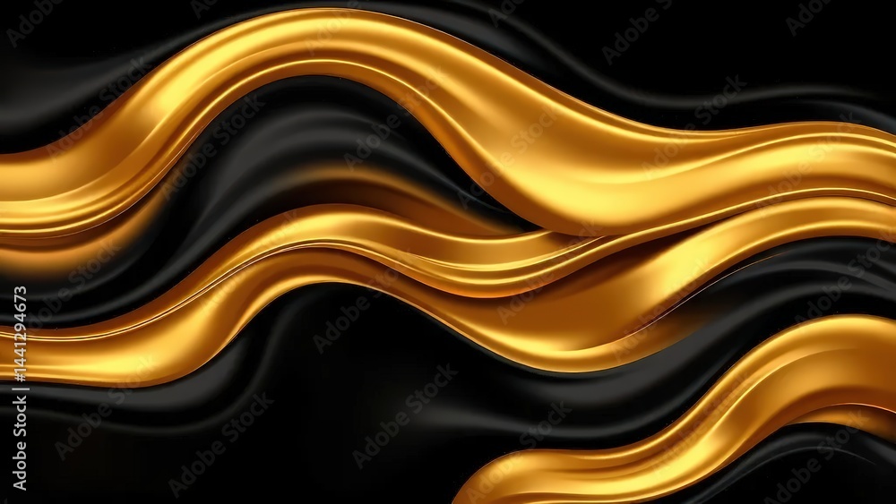 Obraz premium abstract wave background