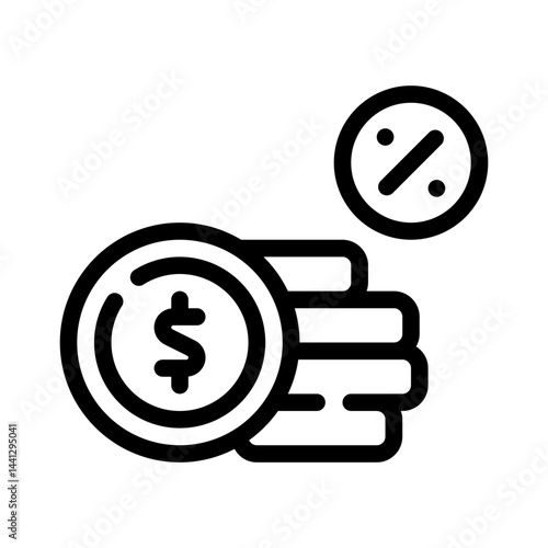 taxpayer line icon