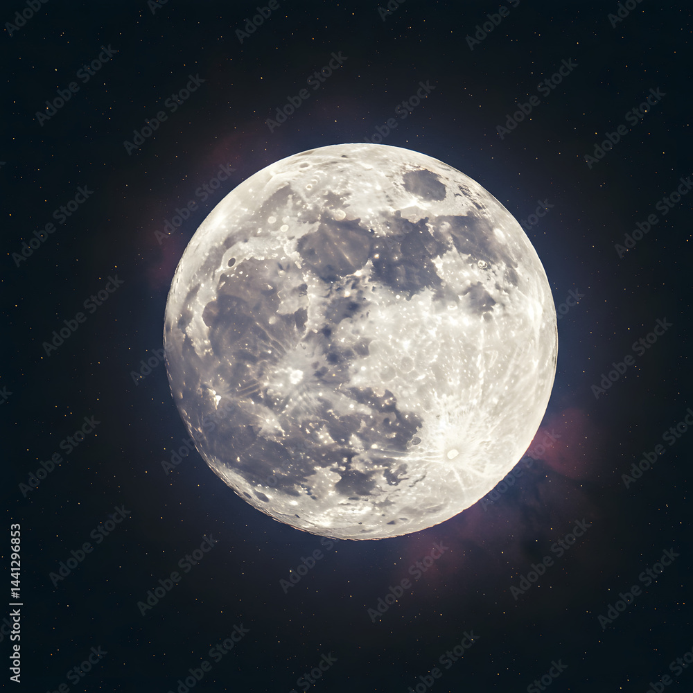 Fototapeta premium Mystical moon