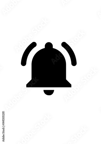 bell icon imagen campana sonido sound 