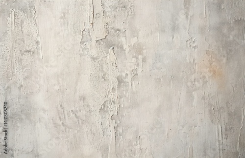 Obraz na płótnie close-up of a weathered, textured wall with peeling paint and rough patches creating an aged and rustic atmosphere w salonie