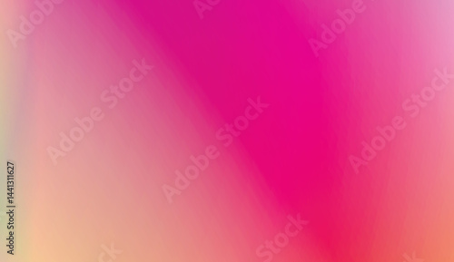 Light Gradient Abstract Background. For Brochure, Banner, Wallpaper, Mobile Screen. Vector Illustration.