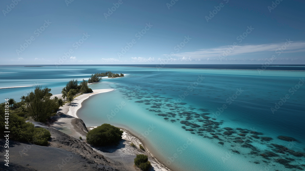 Obraz premium Beautiful Ocean