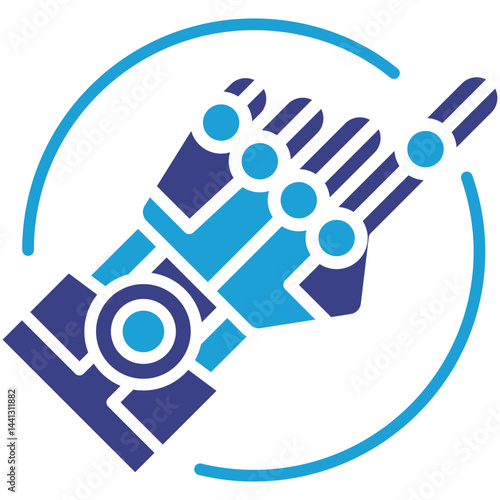 Bionic Hand Icon