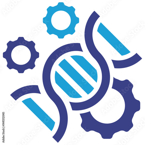 Genetic Engineering Icon