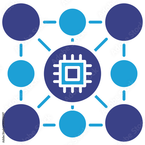 Nanotechnology Icon