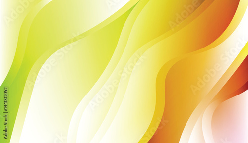 Futuristic Background With Color Gradient Geometric Shape. For Futuristic Ad, Booklets. Vector Illustration with Color Gradient.