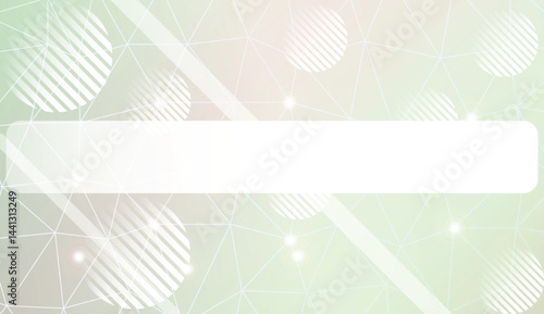 Modern geometrical abstract background with triangles, line, circle, space for text elements For textures or wallpaper. Vector illustration. Light Gradient Abstract Background.