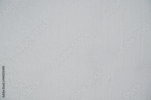 muro blanco con textura grumosa