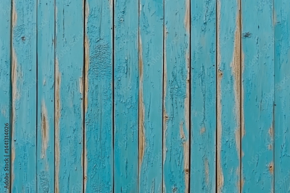 Aged teal wood planks create a rustic backdrop. Aged teal wood planks create a rustic backdrop.