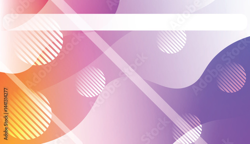 Abstract Waves. Futuristic Technology Style Background. Design For Your Header Page, Ad, Poster, Banner. Vector Illustration