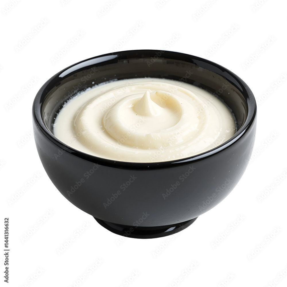 bowl of yogurt isolated on transparent png bowl of yogurt isolated on transparent png