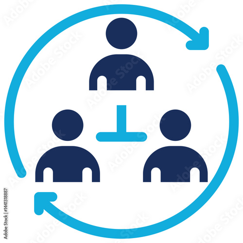 Reorganization Icon