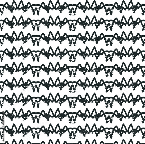 Wavy and distorted horizontal patterns create texture.