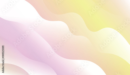 Modern Background With Dynamic Effect. For Futuristic Ad, Booklets. Vector Illustration with Color Gradient.