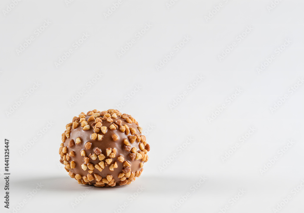 Off-Center Praline White Isolated Soft Light Texture Off-Center Praline White Isolated Soft Light Texture