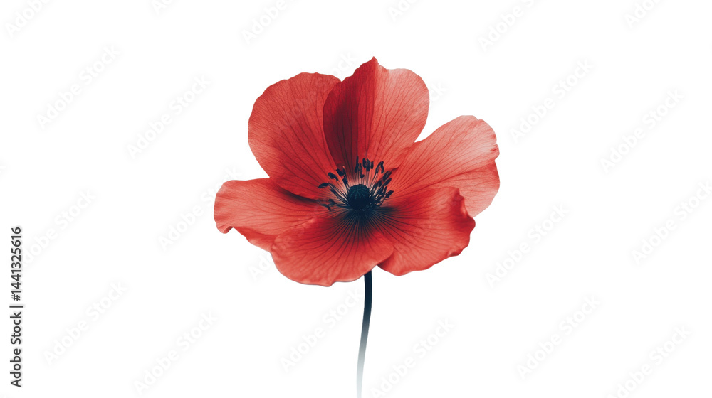 This image features a detailed close-up shot of a red flower set against a vibrant and abstract background. This image features a detailed close-up shot of a red flower set against a vibrant and abstract background.