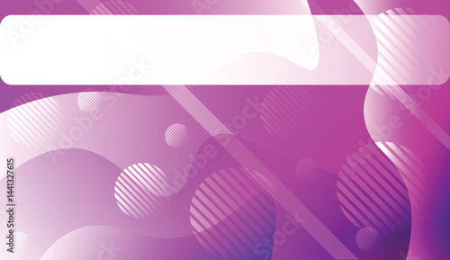 Geometric Pattern With Lines, Wave. For Your Design Ad, Banner, Cover Page. Vector Illustration with Color Gradient.