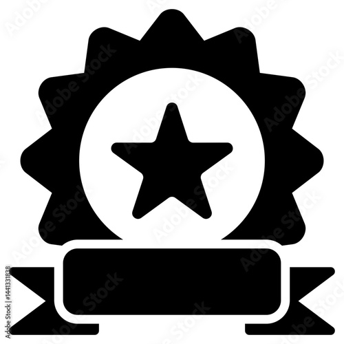 Exclusive Glyph Icon
