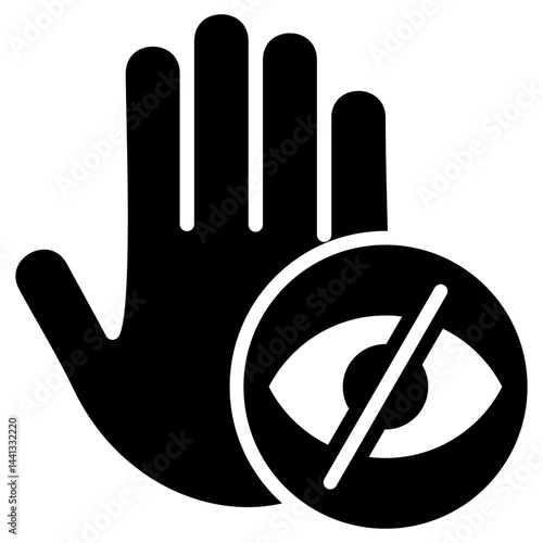 Private Glyph Icon