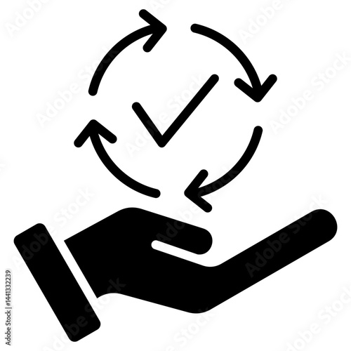Treatment Glyph Icon