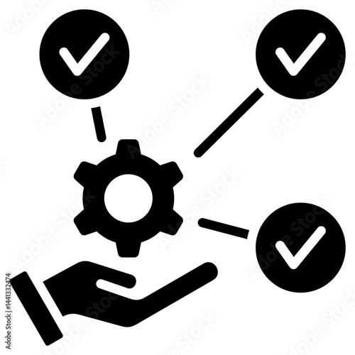 Amenities Glyph Icon