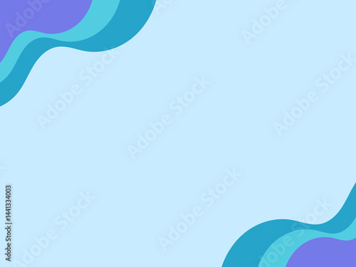 abstract background with waves