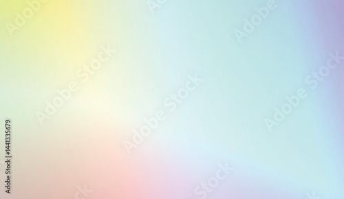 Colorful Gradient Color Background Wallpaper. For Your Design Ad, Banner, Cover Page. Vector Illustration.