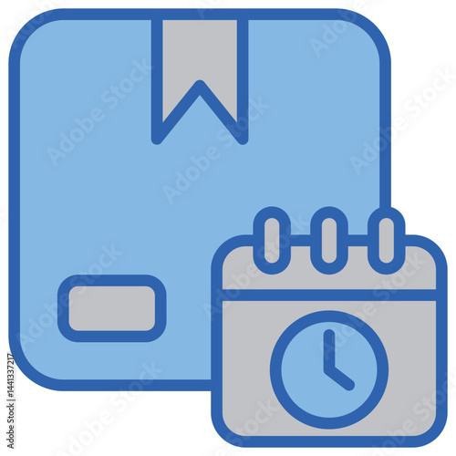 Limited Blue White Icon