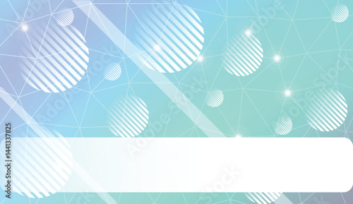 Triangles, line, circle, space for text mosaic cover. Modern design for you business, project. Vector illustration. Blurred Background, Smooth Gradient Texture Color.