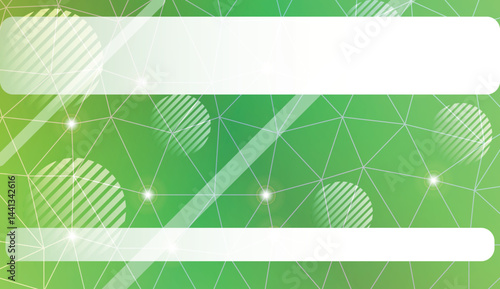 Background in triangles, line, circle, space for text style. For your business, advert, wallpaper. Vector illustration. Creative gradient color.