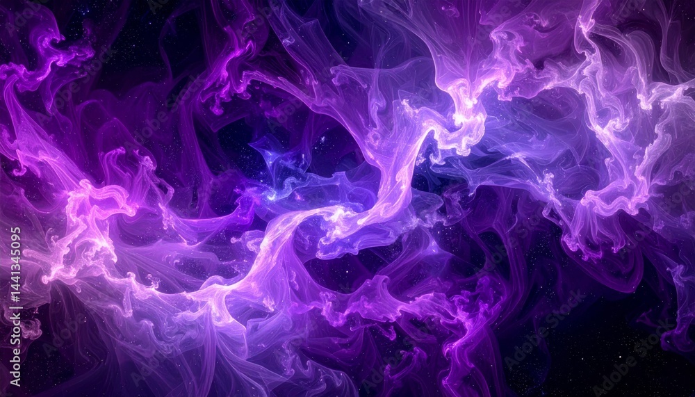 Abstract Purple and Violet Nebula Cosmic Background Image Ideal for Design Projects Abstract Purple and Violet Nebula Cosmic Background Image Ideal for Design Projects