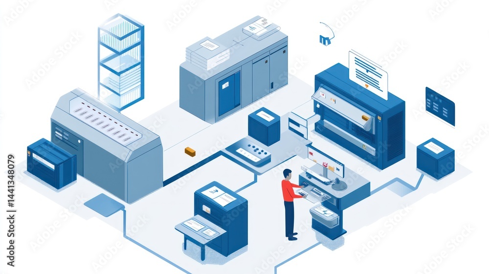 Modern Printing and Document Management System Modern Printing and Document Management System