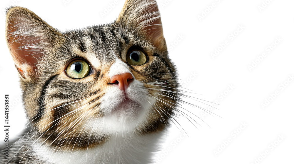 Obraz premium close up of a british shorthair cat