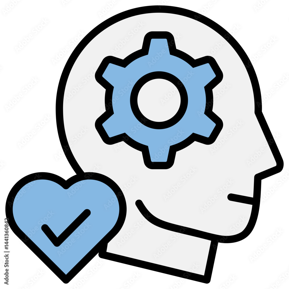 Sincerity Blue Black Icon Sincerity Blue Black Icon