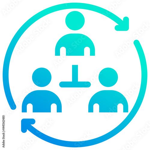 Reorganization Icon