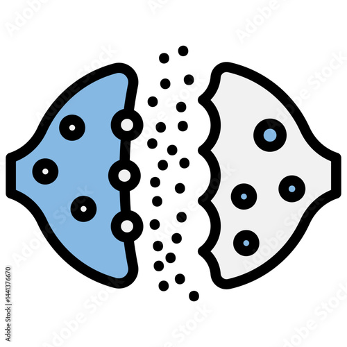 Synapse Blue Black Icon