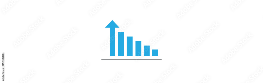 business graph icon. Graphs vector icon. growing up graph vector illustration, business graph icon. Graphs vector icon. growing up graph vector illustration,