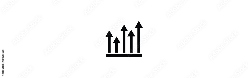 business graph icon. Graphs vector icon. growing up graph vector illustration, business graph icon. Graphs vector icon. growing up graph vector illustration,
