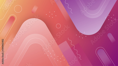 Abstract Fluid Wave Background with Opacity Effect