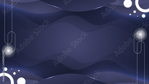 Abstract Fluid Wave Background with Opacity Effect