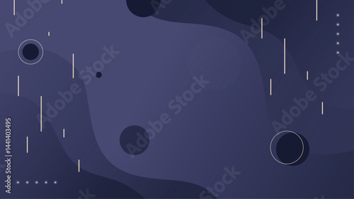 Abstract Fluid Wave Background with Opacity Effect