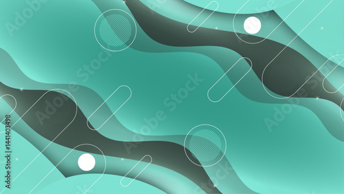 Abstract Fluid Wave Background with Opacity Effect