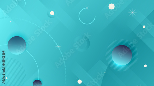 Abstract Fluid Wave Background with Opacity Effect
