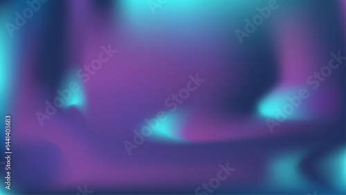 Gradient colorful grainy dynamic background