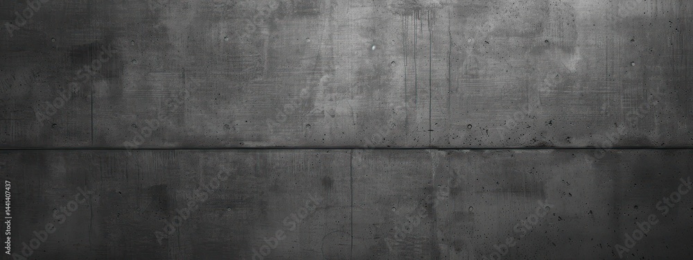 dark gray concrete wall with visible stains, cracks, and textured surface suggesting urban decay and industrial atmosphere dark gray concrete wall with visible stains, cracks, and textured surface suggesting urban decay and industrial atmosphere