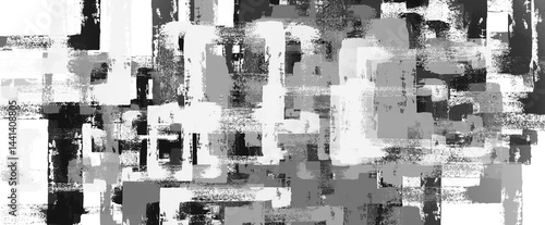 抽象的　水墨画　背景素材