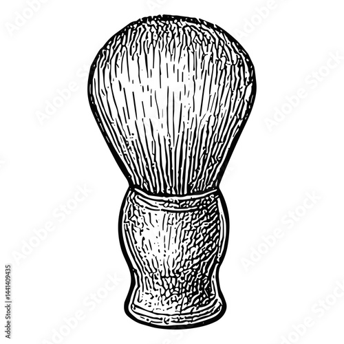 shaving brush