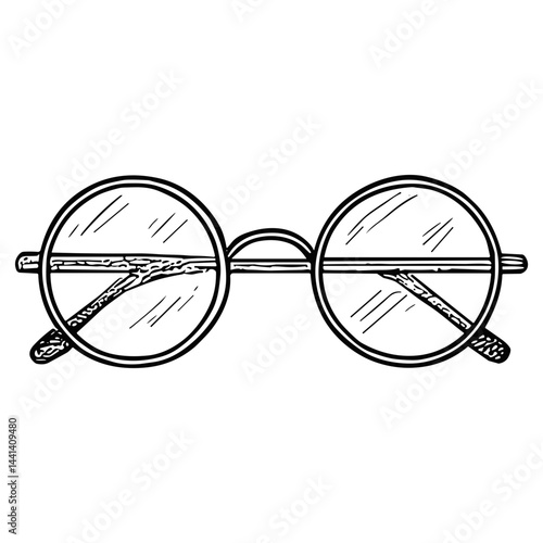 round glasses